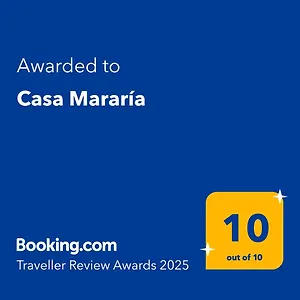 Casa Mararía Сasa de vacaciones